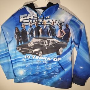 Fast & furious sweatshirt